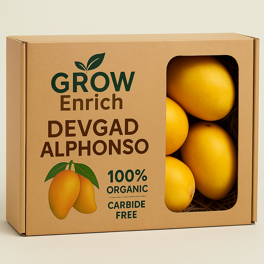 Devgad Alphonso Mango (Regular 180g-210g) *PER DOZEN
