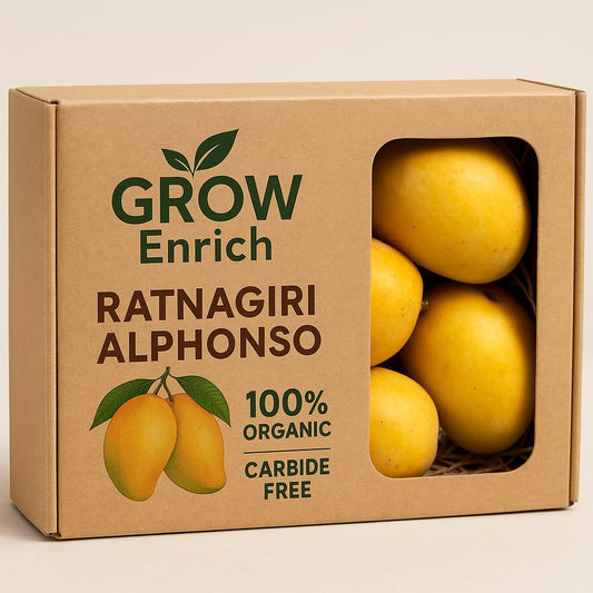 Ratnagiri Alphonso Mango (Regular 180g-210g) *PER DOZEN